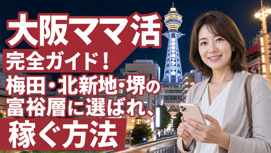 大阪 ママ活